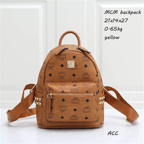 mcm replica backpack malaysia